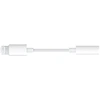 Image de Apple Lightning (8-pin) naar 3.5 mm jack adapter, wit