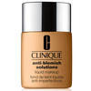 Image de Clinique Anti-Blemish Solutions Liquid Makeup with Salicylic Acid 30ml (Various Shades) - CN 58 Honey