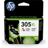 Image de HP inktcartridge 305XL, 200 pagina's, OEM 3YM63AE, 3 kleuren