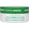 Image de P.T. Roth Cucumber De-Tox Hydra-Gel Eye Patches Set 60 stuk Oogverzorging 60 pc