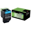 Image de Lexmark Return Program toner 802, 3.000 pagina's, OEM 80C2HC0, cyaan