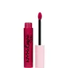 Image de NYX Professional Makeup Lip Lingerie XXL Rouge à Lèvres Liquide Mat Longue Tenue 4 g (Différentes teintes disponibles) - Stamina