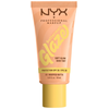 Image de NYX Professional Makeup Buttermelt Glaze Soft Glow Skin Tint + SPF/FPS 30 Fond de Teint (Différentes teintes) - Whipped