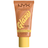Image de NYX Professional Makeup Buttermelt Glaze Soft Glow Skin Tint + SPF/FPS 30 Fond de Teint (Différentes teintes) - Cashew