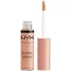 Image de NYX Professional Makeup Butter Gloss Brillant à Lèvres (Différentes teintes disponibles) - Fortune Cookie