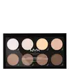Image de NYX Professional Makeup Highlight & Contour Palette de Contouring Professionnelle
