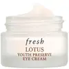 Image de Fresh Lotus Youth Preserve Crème pour les Yeux 15 ml