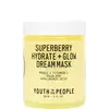 Image de Youth To The People Superberry Hydrate and Glow Dream Masque 59 ml