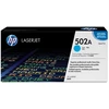 Image de HP toner 502A, 4 000 pagina's, OEM Q6471A, cyaan