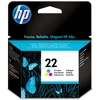 Image de HP inktcartridge 22, 165 pagina's, OEM C9352AE, 3 kleuren