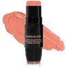 Image de NUDESTIX Nudies Bloom Blush Crème Fini Lumineux Tout-En-Un Pour Le Visage [7 g] (Différentes teintes) - Sweet Peach Peony