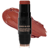 Image de NUDESTIX Nudies Bloom Blush Crème Fini Lumineux Tout-En-Un Pour Le Visage [7 g] (Différentes teintes) - Crimson Lover