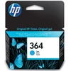 Image de HP inktcartridge 364, 300 pagina's, OEM CB318EE, cyaan