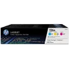 Image de HP toner 126A, 1 000 pagina's, OEM CF341A, 3 kleuren