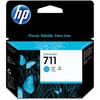 Image de HP inktcartridge 711, 29 ml, OEM CZ130A, cyaan