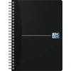 Image de Oxford Office Essentials spiraalschrift, 180 bladzijden, ft A5, geruit 5 mm, zwart