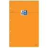 Image de Oxford Orange Pads schrijfblok, ft A4+, gelijnd, 160 bladzijden, 4-gaatsperforatie