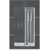 Image de Parker Jotter giftbox duoset, balpen en vulpotlood, zilver CT
