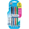 Image de Paper Mate balpen Flexgrip Gel, blister van 4 geassorteerde stuks