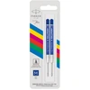 Image de Parker Eco vulling voor balpen, medium, blauw, blister van 2 stuks