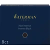 Image de Waterman inktpatronen Standard zwart, pak van 8 stuks