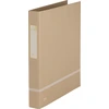 Image de Oxford Touareg ringmap, uit karton, ft A4, 2 D-ringen, rug van 3,5 cm, naturel
