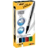 Image de Velleda Whiteboardmarker Liquid Ink Pocket doos van 4 stuks in geassorteerde kleuren