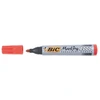 Image de Bic permanent marker 2000-2300 rood, schrijfbreedte 1,7 mm, ronde punt