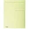 Image de Exacompta dossiermap Foldyne ft 24 x 35 cm (voor ft folio), geel, pak van 50 stuks