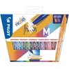 Image de Pilot roller Frixion Ball, blister van 15 stuks in geassorteerde kleuren