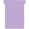 Image de Nobo T-planbordkaarten index 3, ft 120 x 92 mm, violet
