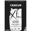 Image de Canson tekenblok XL 150g/m² ft A3, 40 vel, zwart