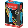 Image de Maped markeerstift Fluo'Peps Classic blauw