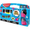 Image de Maped Color'Peps plakkaatverf, ophangdoos met 6 flacons van 75 ml in primaire geassorteerde kleuren