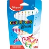 Image de Maped penseelstift Brush, 10 stuks in een kartonnen etui