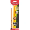 Image de Maped potlood Black'Peps HB, blister van 3 stuks, zonder gum
