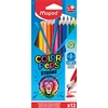 Image de Maped kleurpotlood Color'Peps Strong, 12 potloden in een kartonnen etui