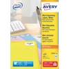 Image de Avery Witte laseretiketten QuickPeel ft 45,7 x 25,4 mm (b x h), 4.000 stuks, doos van 100 blad