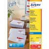 Image de Avery witte etiketten QuickDry ft 63,5 x 33,9 mm (b x h), 2.400 stuks, 24 per blad