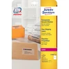 Image de Avery L7567-25 verzendetiketten ft 210 x 297 mm (b x h), 25 etiketten, transparant