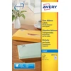 Image de Avery J8551-25 mini etiketten ft 38,1 x 21,2 mm (b x h), 1.625 etiketten, transparant