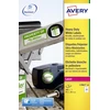 Image de Avery ultra-sterke witte etiketten ft 99,1 x 38,1 mm (b x h), 280 stuks, 14 per blad