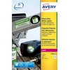 Image de Avery ultra-sterke witte etiketten ft 63,5 x 38,1 mm (b x h), 420 stuks, 21 per blad