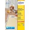 Image de Avery L4731REV-25 afneembare etiketten ft 25,4 x 10 mm (b x h), 4.725 etiketten, wit