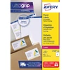 Image de Avery L7169, Verzendetiketten, Laser, Ultragrip, wit, 100 vellen, 4 per vel, 99,1 x 139 mm