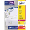 Image de Avery L7173, Verzendetiketten, Laser, Ultragrip, wit, 100 vellen, 10 per vel, 99,1 x 57 mm