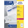 Image de Avery witte laseretiketten ft 63,5 x 72 mm, 1200 stuks, 12 per vel