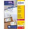Image de Avery L7160, Adresetiketten, Laser, Ultragrip, wit, 100 vellen, 21 per vel, 63,5 x 38,1 mm