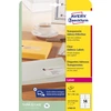 Image de Avery transparante etiketten QuickPEEL ft 99,1 x 38,1 mm (b x h), 350 stuks, 14 per blad