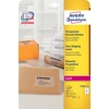 Image de Avery L7565-25 verzendetiketten ft 99,1 x 67,7 mm (b x h), 200 etiketten, transparant